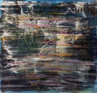 Mariya Shaikh, 30 x 36 inches, Acrylic on Canvas, Abstract Painting, AC-MSH-003